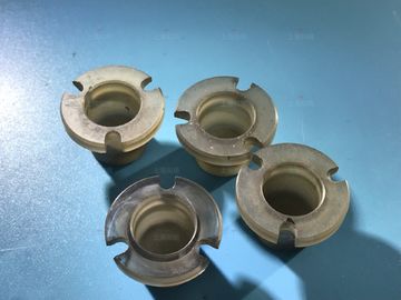 Goede prijs 9.4 Hardheid Siliciumcarbide Wafer Eenkristallijn Lagerdeelen Op maat gemaakte vorm online
