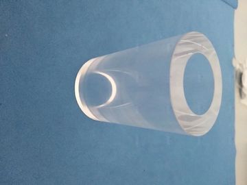 Goede prijs De industriële Synthetische Saffierbuizen pasten Opgepoetst Al2O3 Kristal aan online