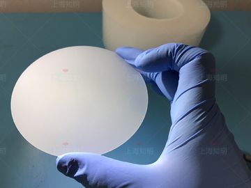 Goede prijs Van de het Wafeltjesaffier van de hoge Zuiverheids Dun Saffier Enig Kristal 0.7mm Dikte online