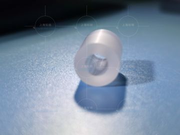 Goede prijs Dia 10mm Saffiercomponenten Opgepoetste Al2o3 de Aandrijvingspijp van de Enig Kristalsaffier online