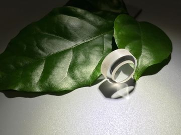 Goede prijs 5mm de Saffierglas van de Diktedouane met Gat voor het Deel van de Materiaalassemblage online