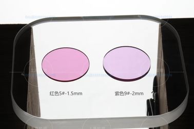 Goede prijs Wearable van het de Saffierglas van Saffier Optische Vensters de Lens Anti Op hoge temperatuur online