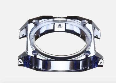 Goede prijs Van het het Kristalhorloge van de hoge Zuiverheidssaffier de Aangepaste Grootte Opgepoetste Oppervlakte Gezicht online