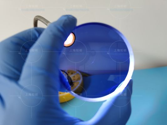 Goede prijs Synthetische rubijnsaffierblok gekleurde saffierlens Diameter 1 - 120 mm online