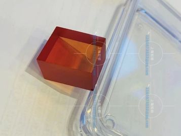 Goede prijs Het de Saffierkristal van de hoge Prestatieslaser smeerde het Kunstmatige Blok van het Saffierkristal online