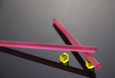 Goede prijs Met een laag bedekkend de Aangepaste van het de Saffierkristal van de Groottelaser Hoge Anticorrosieve Hardheid online