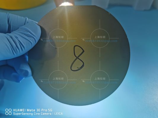 Goede prijs 0.5mm Dikte Dia 150mm 4 H-N Silicon Carbide Wafer online