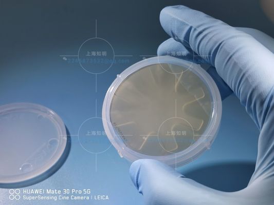 Goede prijs Proefonderzoek het Carbidewafeltje van het 2 Duim 6H-semi Silicium online