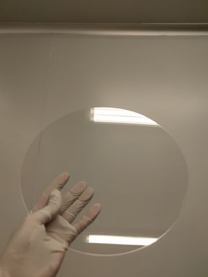 Goede prijs Diameter 300mm Inkeping DSP Sapphire Substrate Wafers online