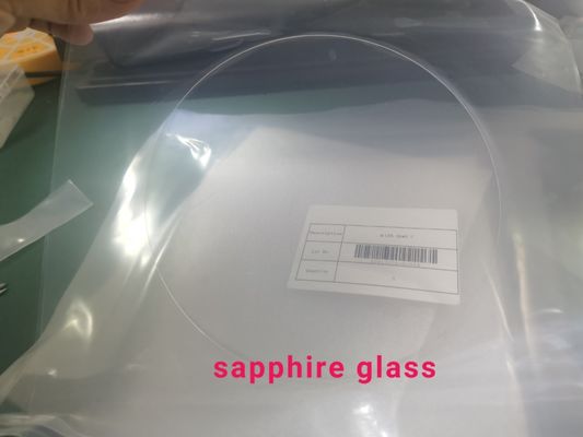 Goede prijs Diameter 200mm het Venster 8inch Sapphire Wafer van 8inch DSP Sapphire Wafer For Epitaxial Sapphire online