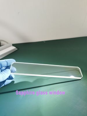 Goede prijs C Asweerstand Op hoge temperatuur Sapphire Window Plates online