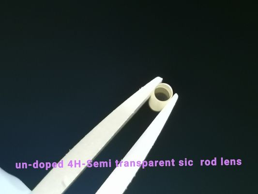 Goede prijs De opgepoetste Undoped Semi sic Enige Crystal Rod Lens hoge zuiverheid van 4h online