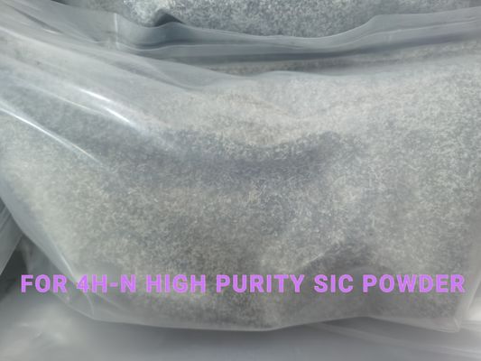 Goede prijs van het het Siliciumcarbide van 4h-n 100um het Schurende Poeder voor SIC Crystal Growth online