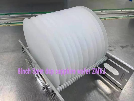 Goede prijs van de Diktesapphire crystal van 8Inch DSP 3mm de wafeltjes van de het venstersaffier online