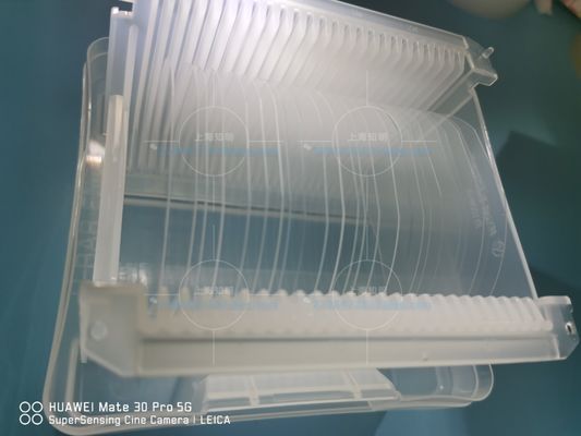 Goede prijs 4Inch eerste Rangdsp SSP 0.5mm Al2O3 Geleide Sapphire Substrate saffierwafeltjes online