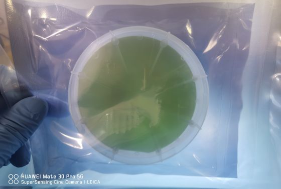 Goede prijs 350um Dikte 4h-N 4H-SEMI SIC Siliciumcarbide Wafer Voor Epitaxiale online