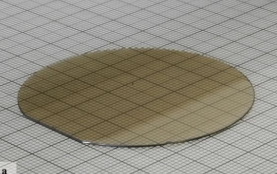 Goede prijs BAW-Apparaten Dia 50.8mm het Wafeltje van het het Aluminiumnitride van 1 Duimaln online
