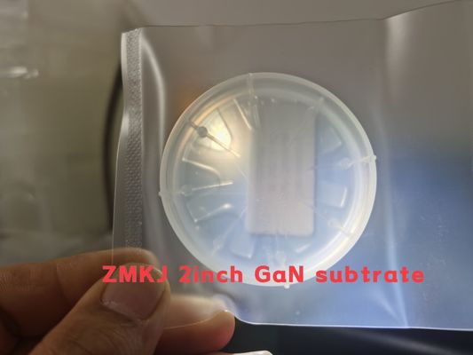 Goede prijs 4 inch Research Grade 0.4mm Free Standing GaN Wafer voor halfgeleiders online