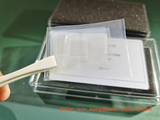 Goede prijs Kleurloos het Wafeltjesubstraat Crystal For Superconducting Junction van SrLaAlO4 MgAl2O4 online