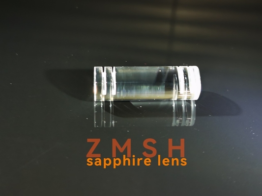 Goede prijs Monocrystalline Al2O3 Groef van Sapphire Crylinder Rod Lens With online