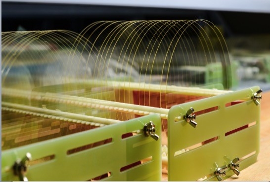 Goede prijs 12 van de de wafeltjessaffier van de duimsaffier de vensterssubstraat Dia 300mm c-Wafeltjes BF33 van het Vliegtuigkwarts online