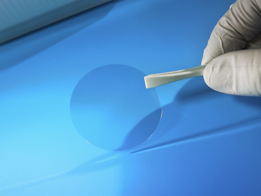 Goede prijs Dia50.8mmthic100+/-15um Sapphire Wafer Sapphire Window High Optische Overbrenging DSP/SSP online
