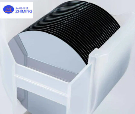 2inch Silicon Wafers P-type N-type CZ Growth Method BOW â¤30 For LED Lighting