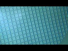 de gaten van het het glasponsen van kwartsborosilicate