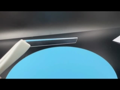 Al2O3 Enig Crystal Sapphire Blade Glass Razor Medical scherpe en opgepoetste 38x4.5x0.3mmt