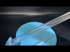 De Buis/Rod High Temperature van Sapphire Glass Tube Cylinder Lens