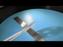 saffierruiten met gaten Al2O3 99,999% saffieronderdelen nuzzles beschermende lensvensters