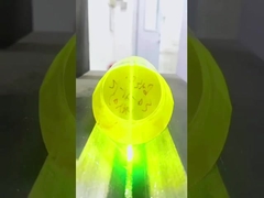 Ce+ gedopte YAG-kristallen