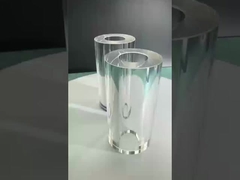 van safir, gepolijst of niet gepolijst, met een hoge hardheid en slijtvastheid