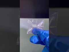 10x10x10mmt Transparante SiC-optische lens 4H-SEMI Hardheid 9,0 maatvorm