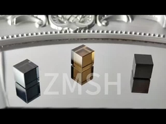 Amberbruine moissanite