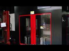 Precision Diamond Wire Saw Cutting Machine Stabiel spanningsregeling