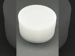 Saffiraflesen, blanco, van hoge zuiverheid, ruwe saffiraflessubstraat voor verwerking