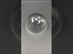 Optische koepel van saffieren