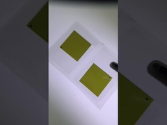 Siliciumcarbide (SiC) 10×10 mm Substraat / Kleine vierkantchip