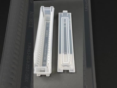 1-Inch Cassette Wafer Box voor SIC Sapphire Si wafer