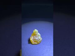Exquise YAG Crystal Boeddhabeeld aangepaste kunst